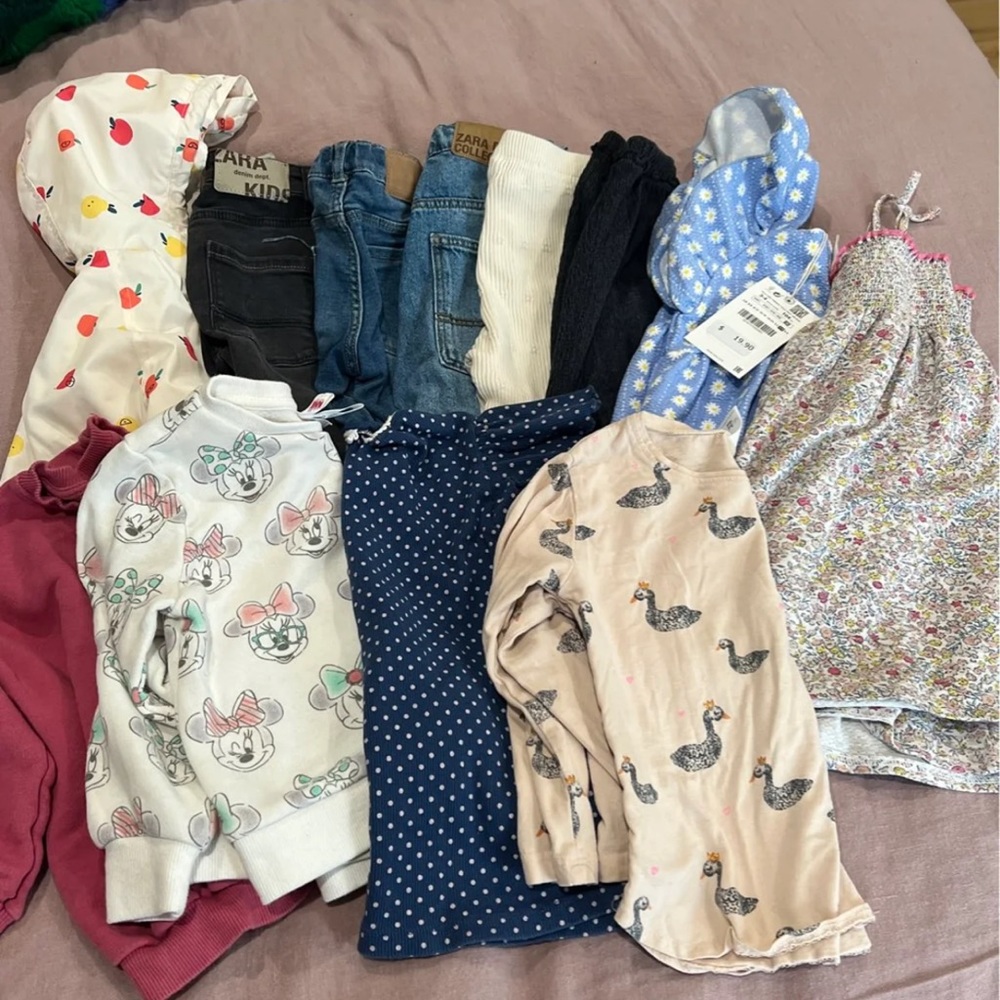 3-4y Zara Lot